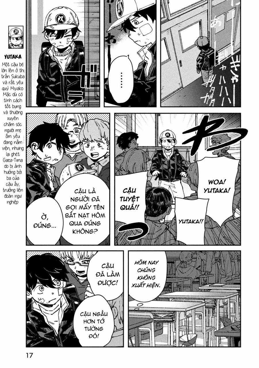 Daikaiju Gaea-Tima - Chapter 10 - Trang 8