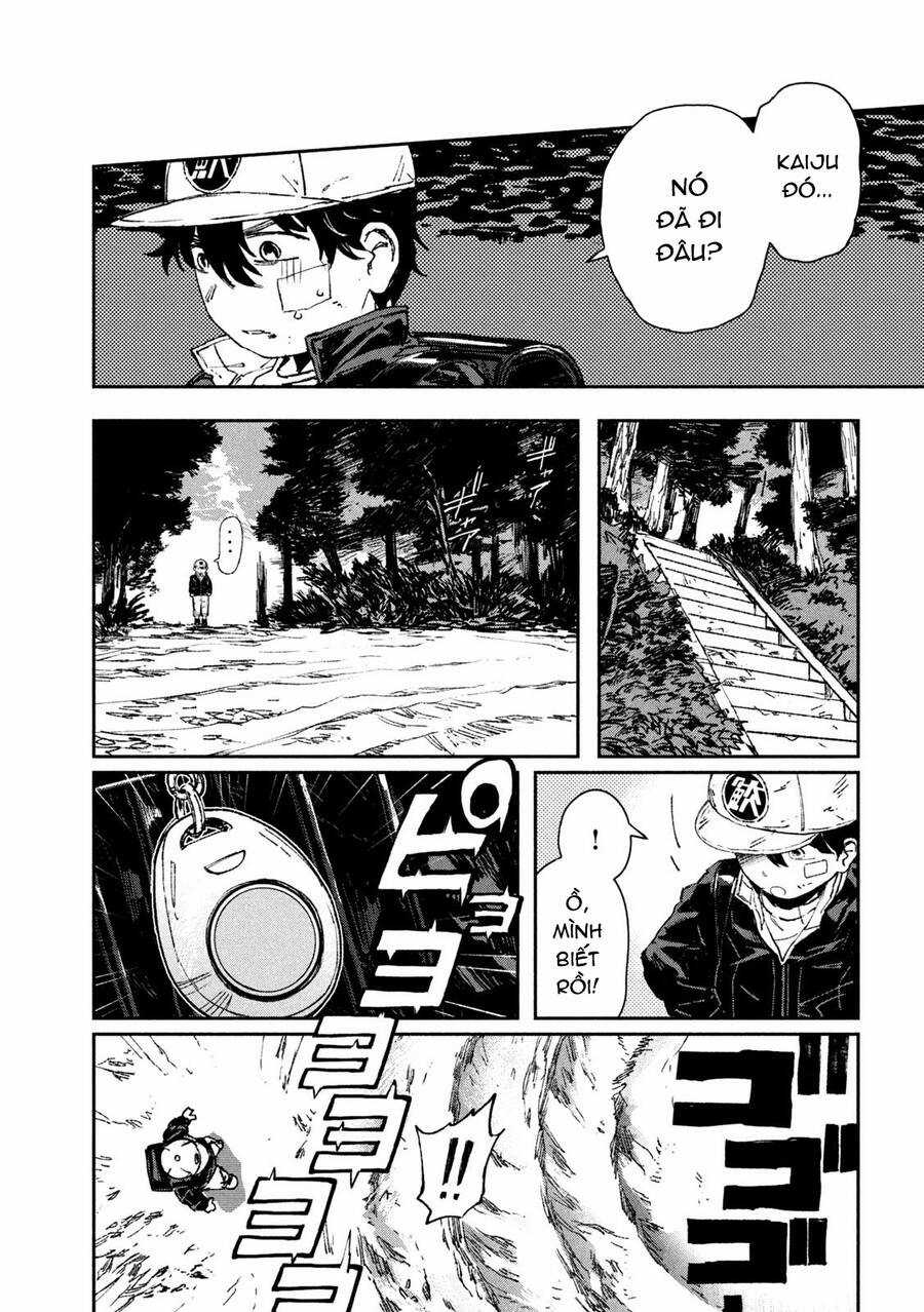 Daikaiju Gaea-Tima - Chapter 10 - Trang 10