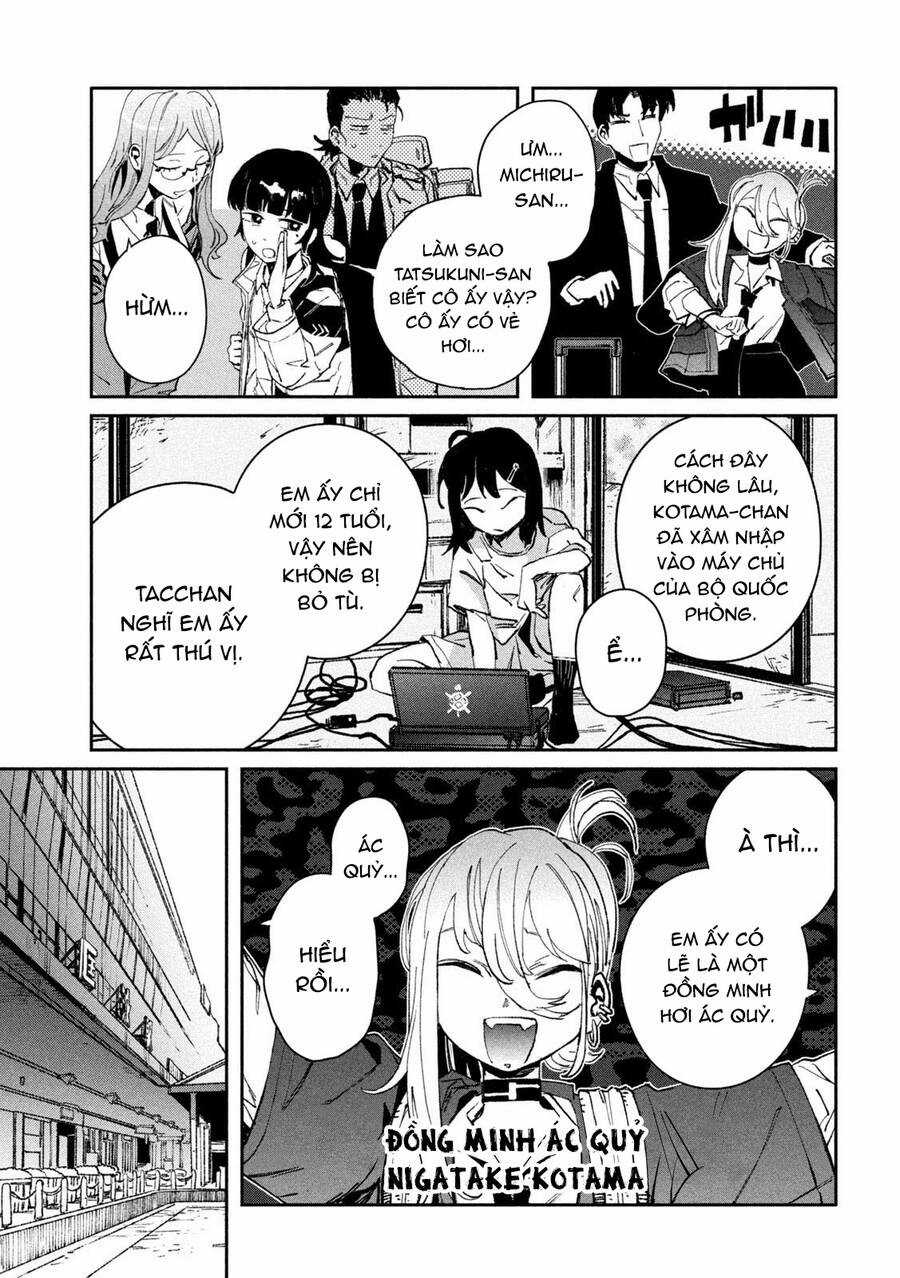 Daikaiju Gaea-Tima - Chapter 13 - Trang 32