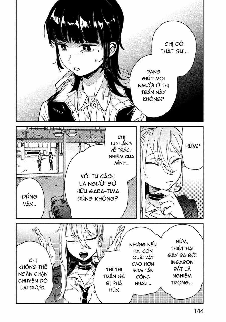 Daikaiju Gaea-Tima - Chapter 13 - Trang 35