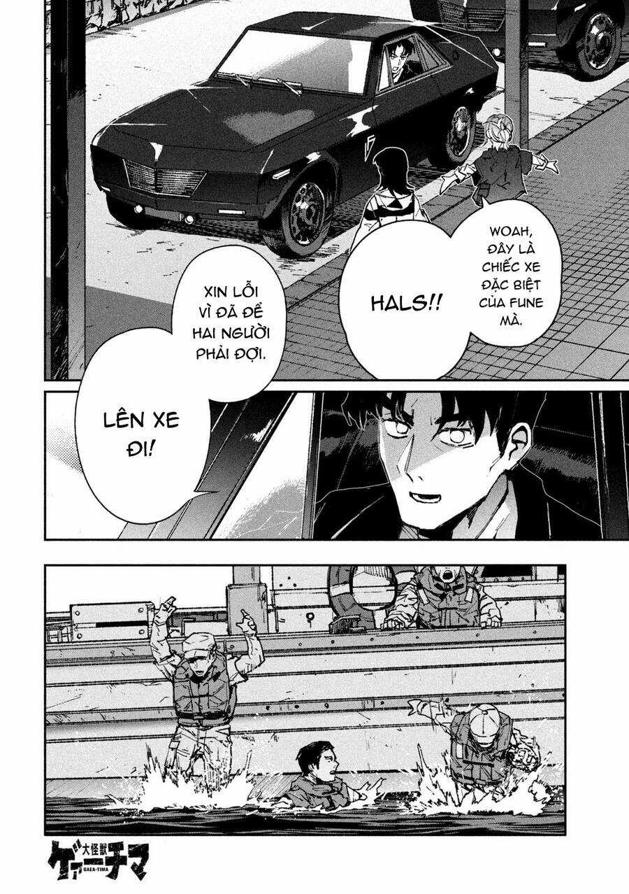 Daikaiju Gaea-Tima - Chapter 14 - Trang 4