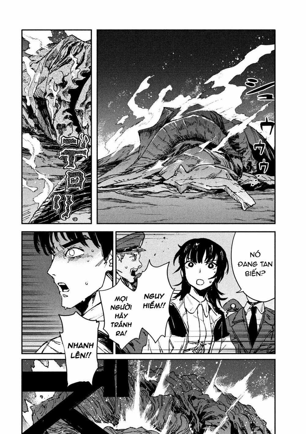 Daikaiju Gaea-Tima - Chapter 2 - Trang 17