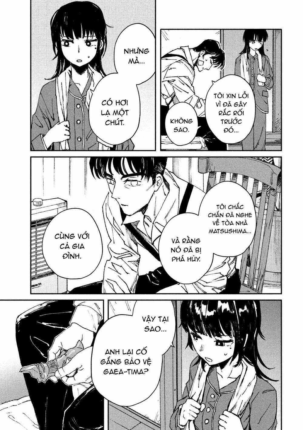 Daikaiju Gaea-Tima - Chapter 2 - Trang 26