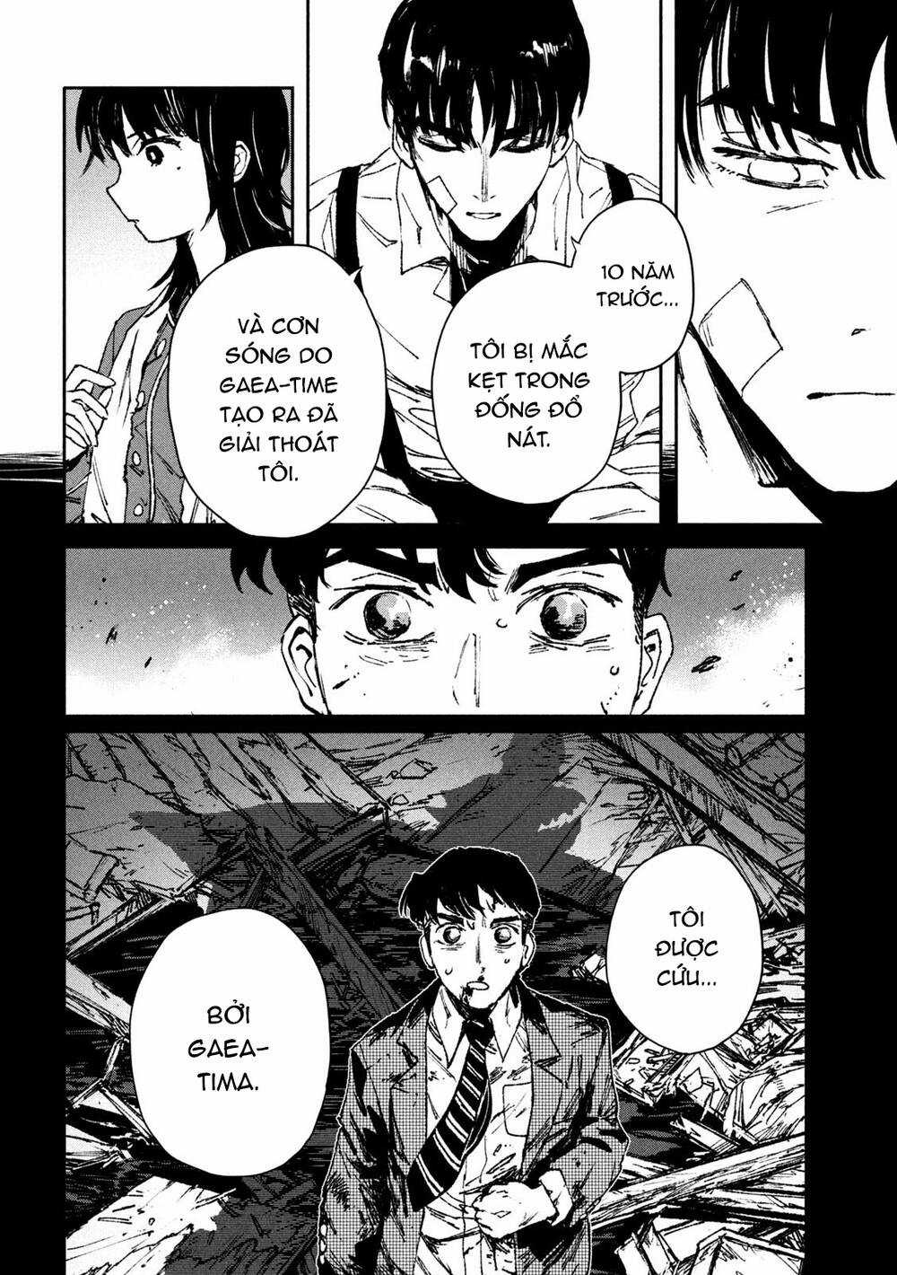 Daikaiju Gaea-Tima - Chapter 2 - Trang 27