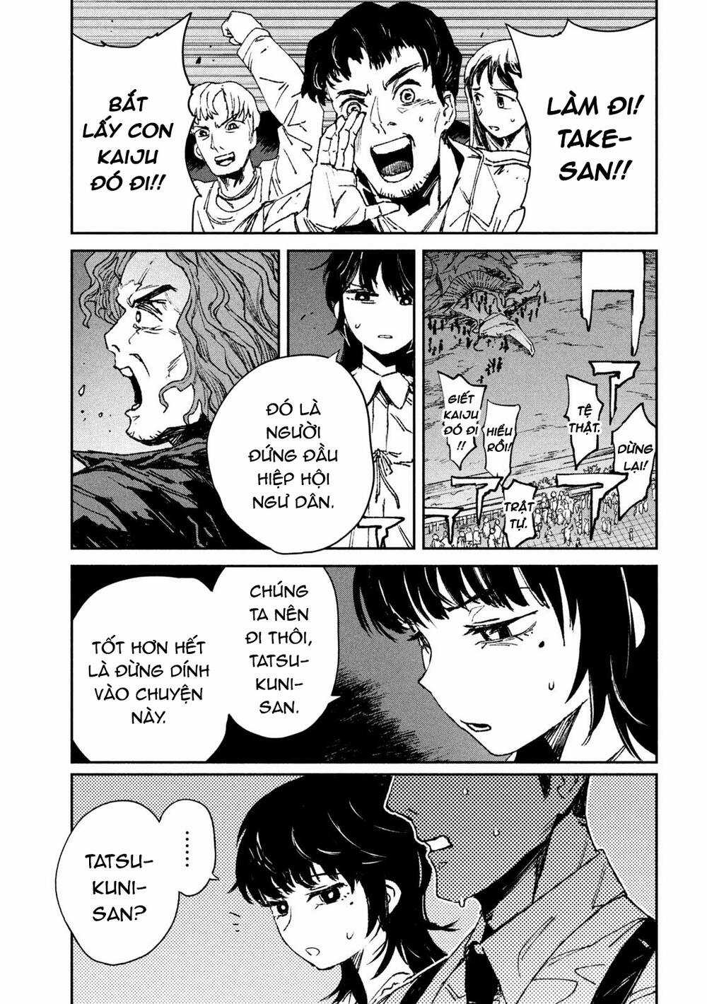 Daikaiju Gaea-Tima - Chapter 2 - Trang 10