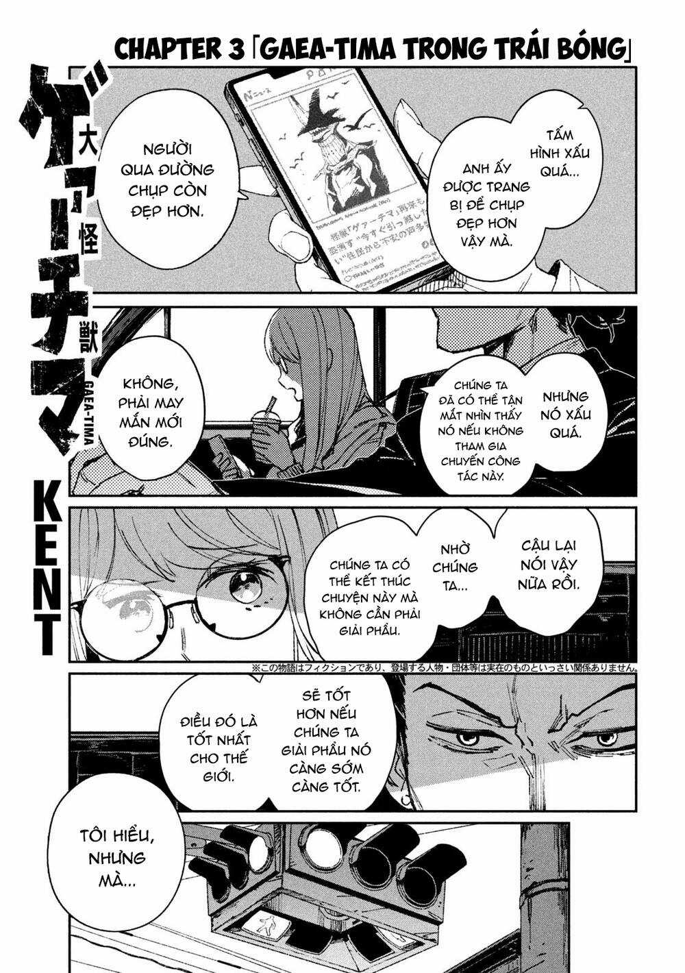 Daikaiju Gaea-Tima - Chapter 3 - Trang 2