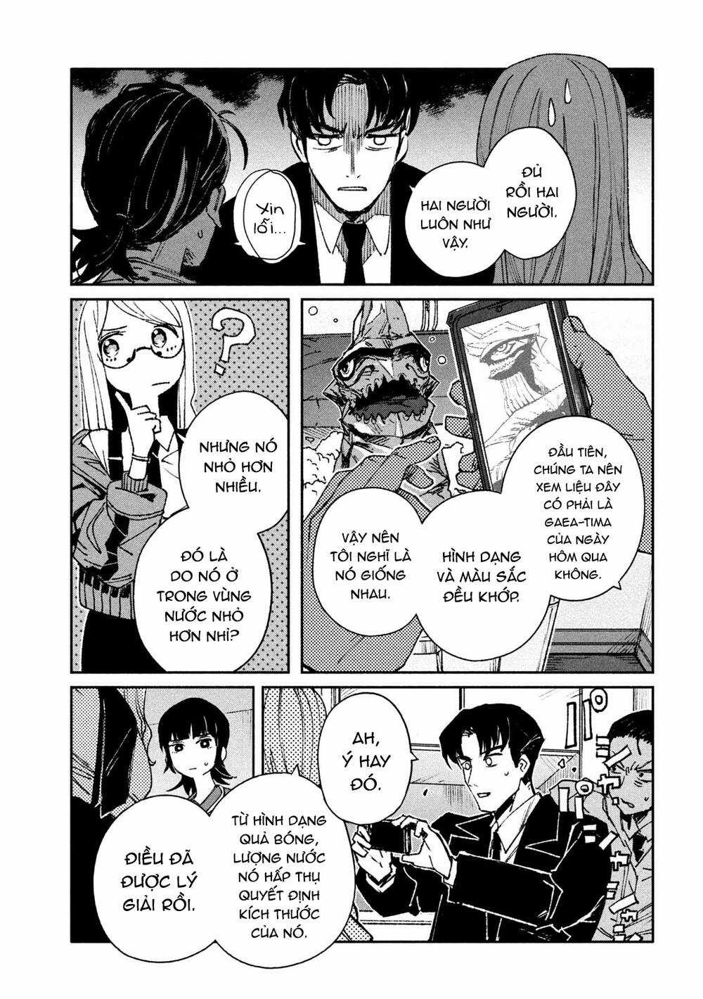 Daikaiju Gaea-Tima - Chapter 3 - Trang 14