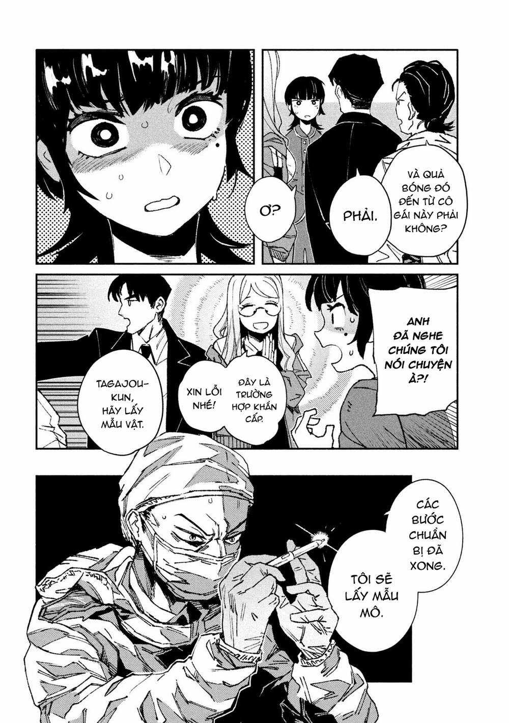 Daikaiju Gaea-Tima - Chapter 3 - Trang 15