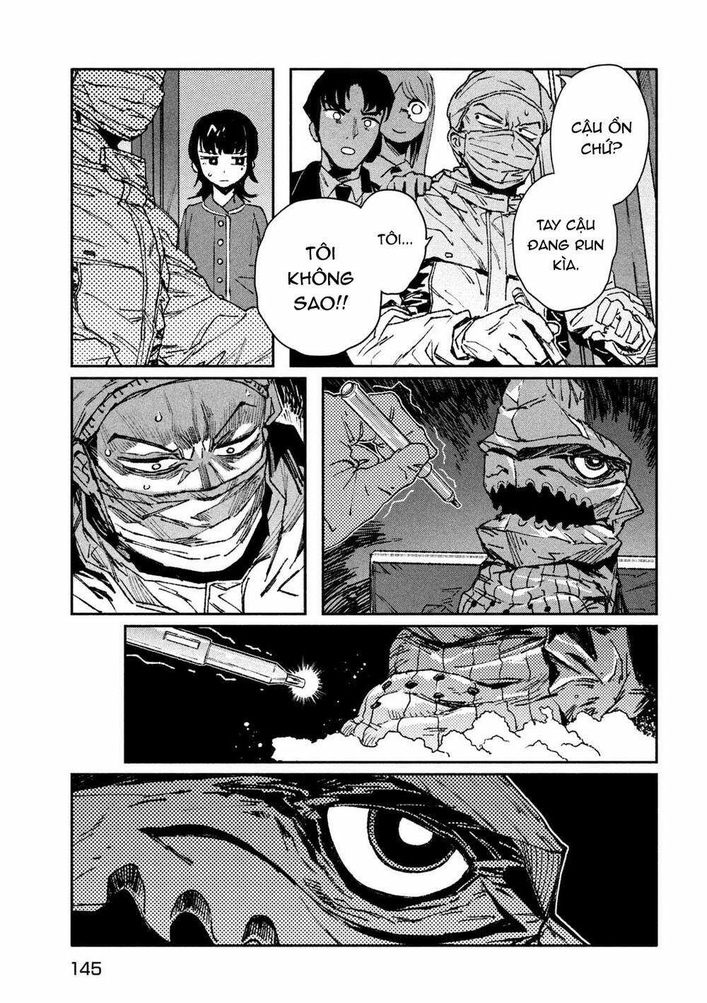 Daikaiju Gaea-Tima - Chapter 3 - Trang 16