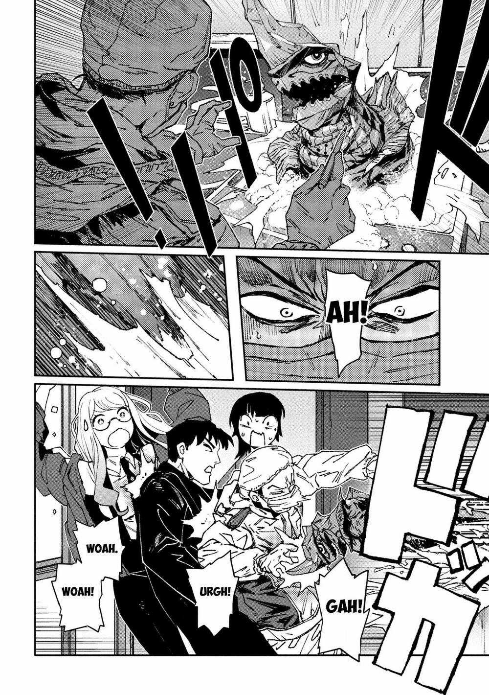 Daikaiju Gaea-Tima - Chapter 3 - Trang 17