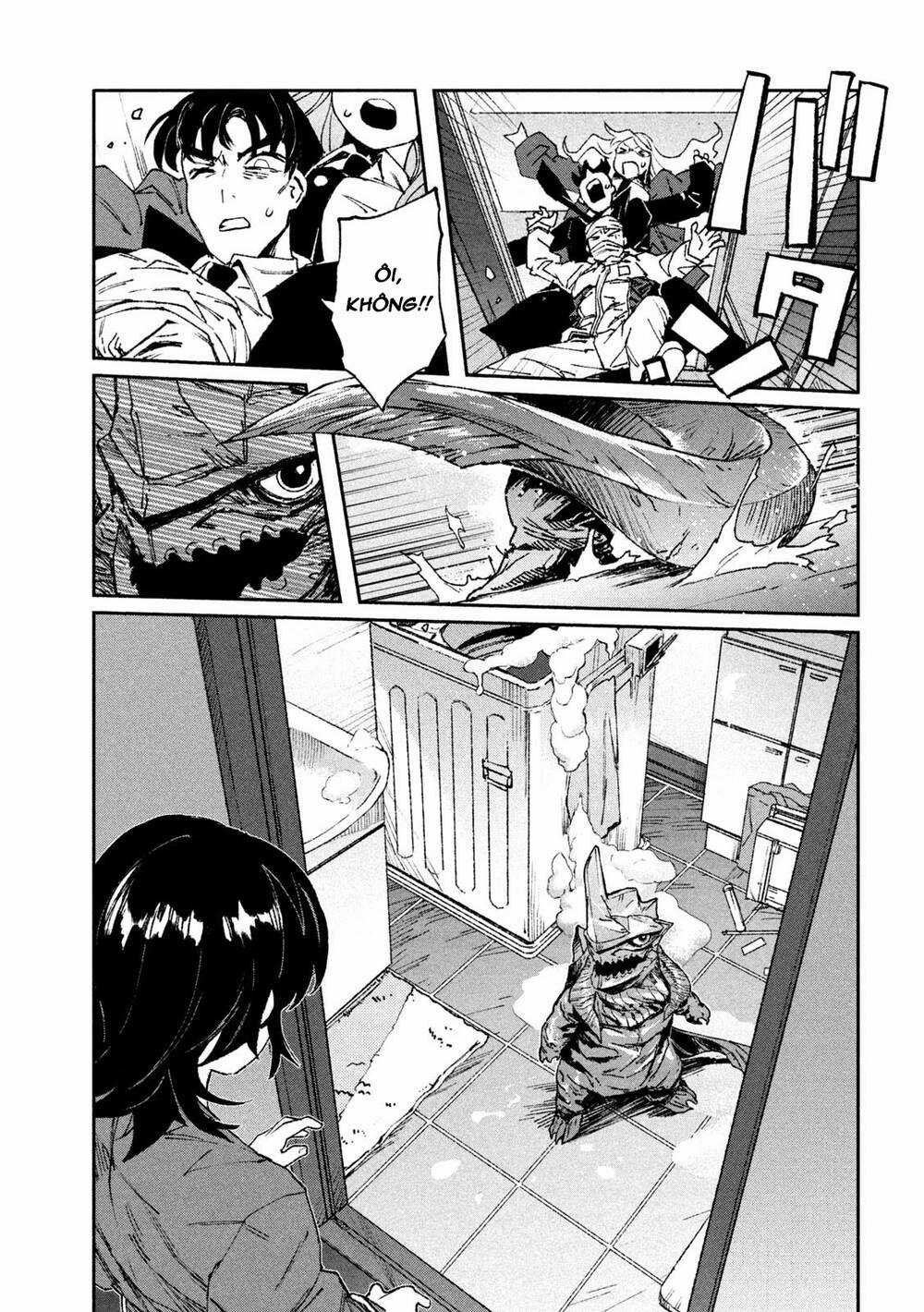 Daikaiju Gaea-Tima - Chapter 3 - Trang 18