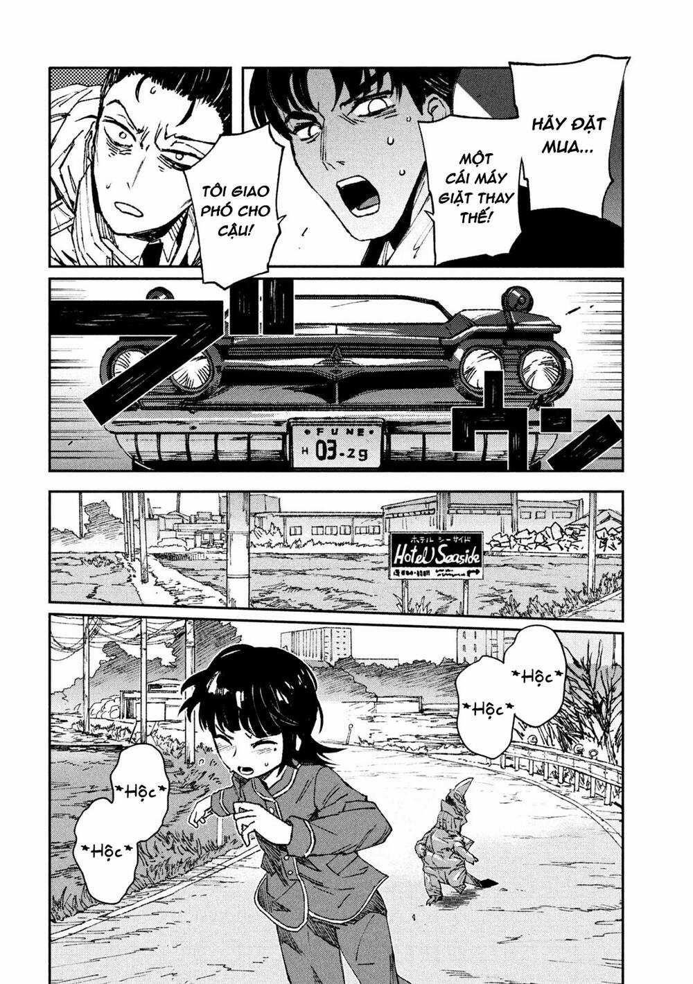 Daikaiju Gaea-Tima - Chapter 3 - Trang 21