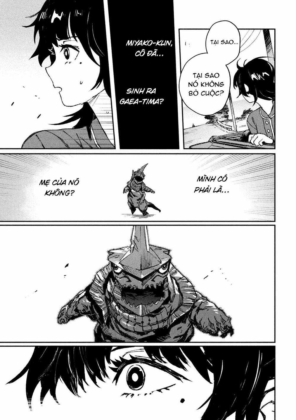 Daikaiju Gaea-Tima - Chapter 3 - Trang 24