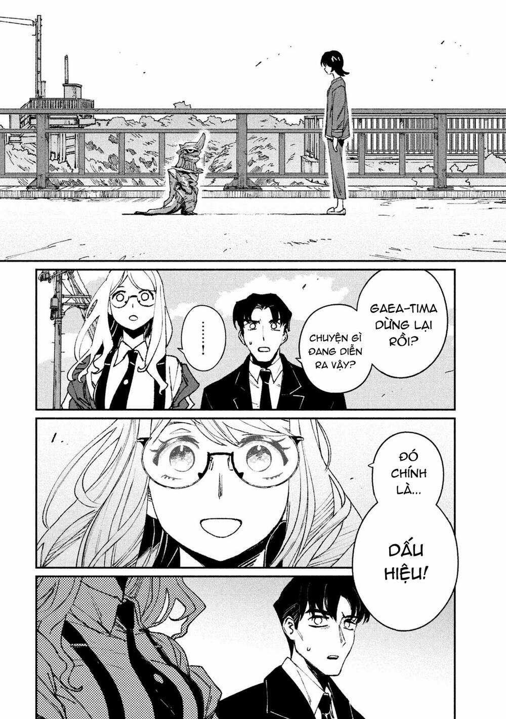 Daikaiju Gaea-Tima - Chapter 3 - Trang 27