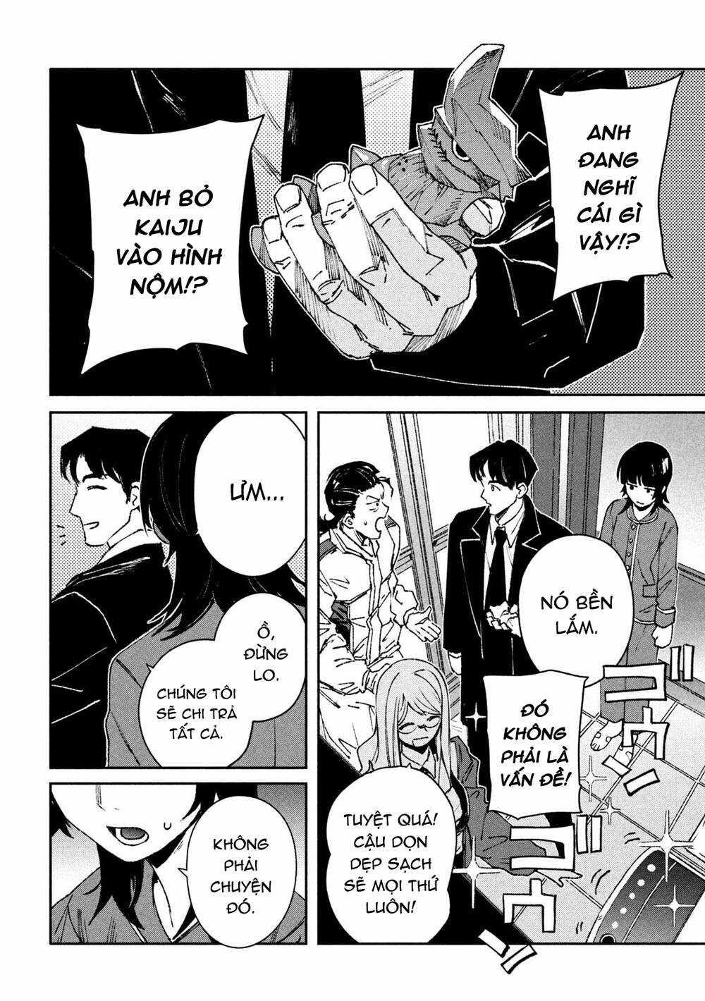 Daikaiju Gaea-Tima - Chapter 3 - Trang 31