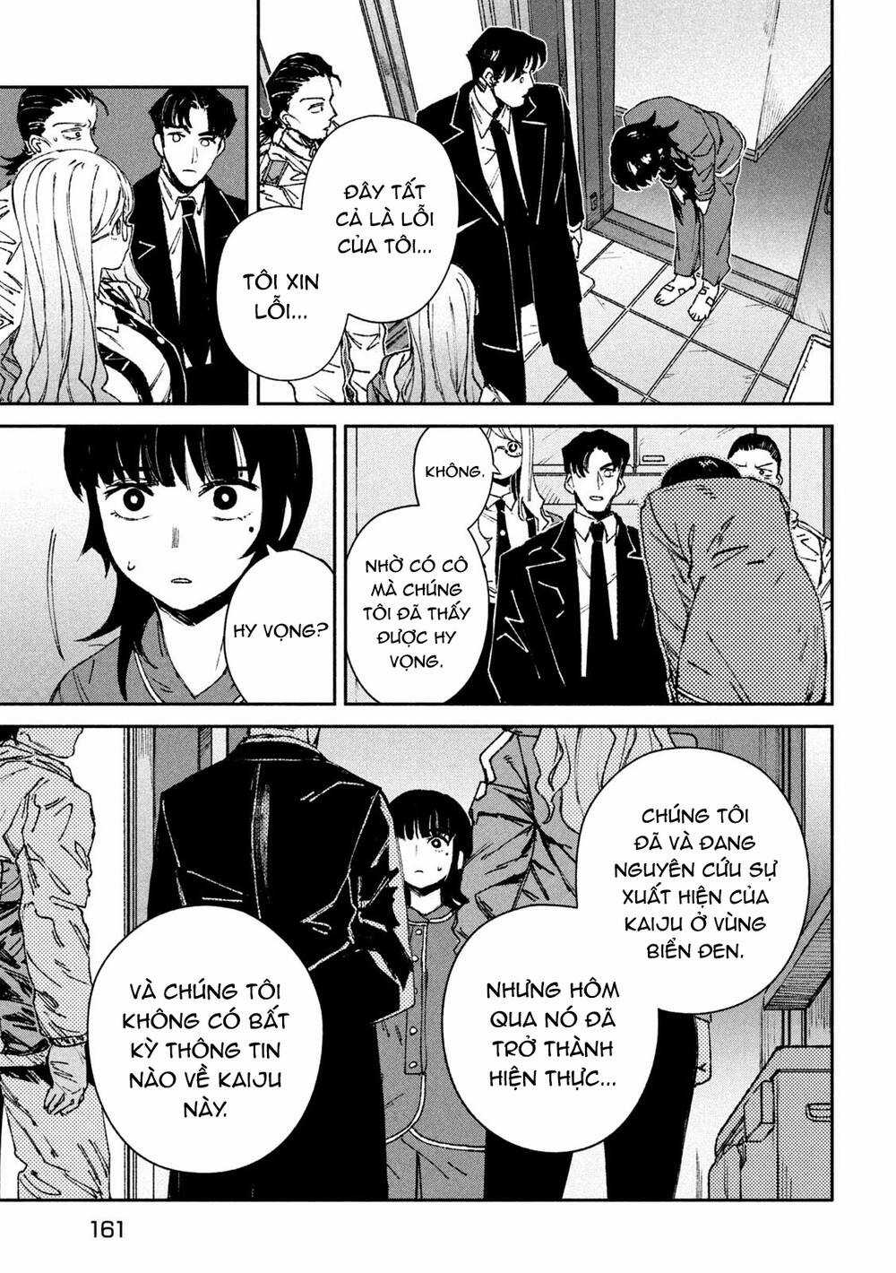 Daikaiju Gaea-Tima - Chapter 3 - Trang 32