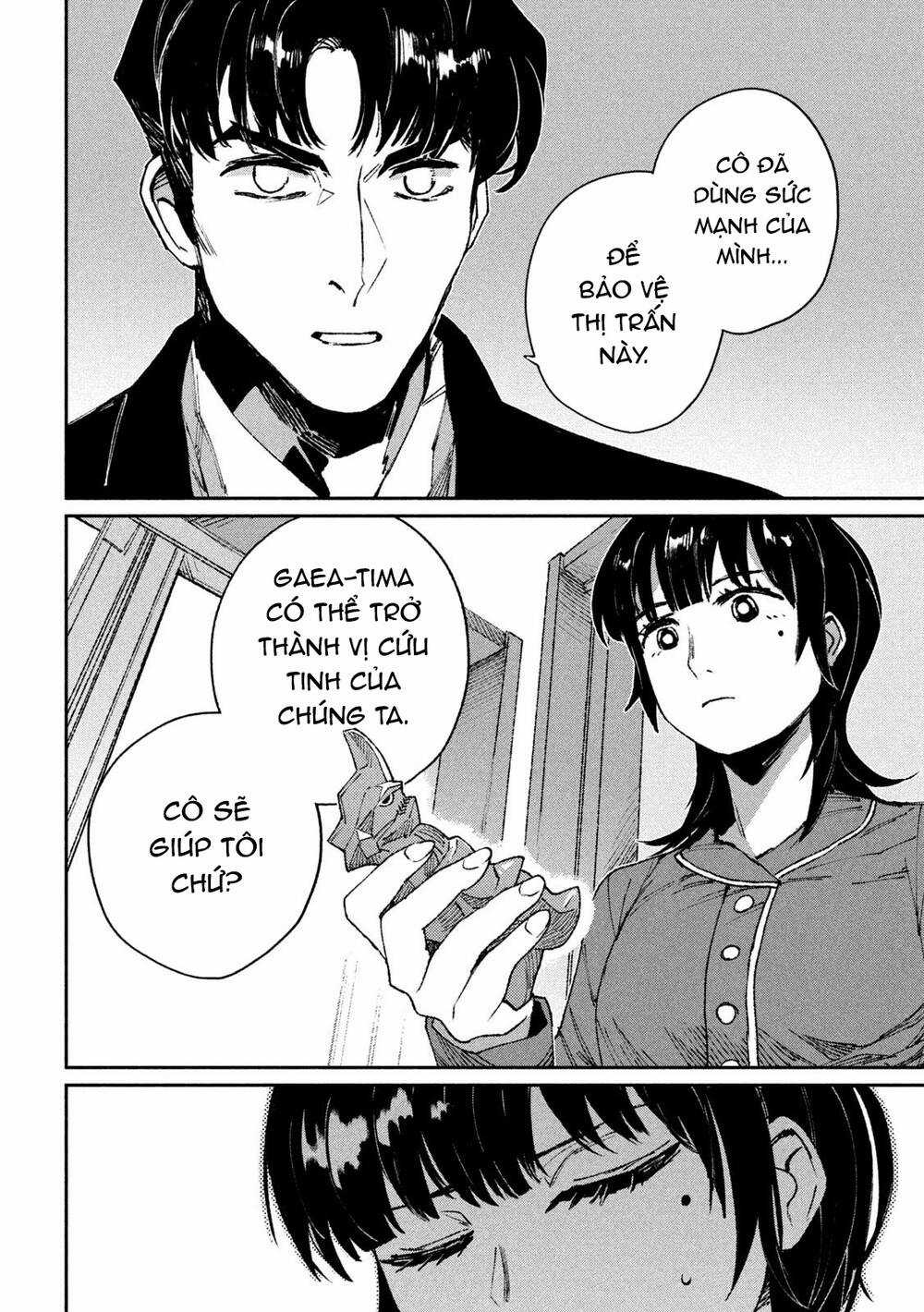 Daikaiju Gaea-Tima - Chapter 3 - Trang 35