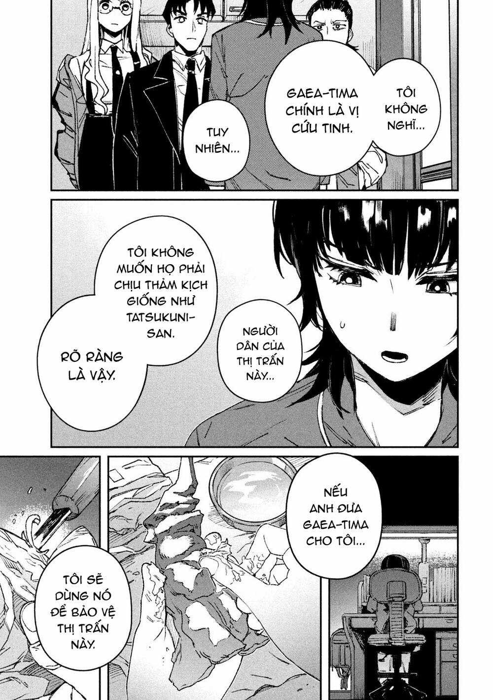 Daikaiju Gaea-Tima - Chapter 3 - Trang 36