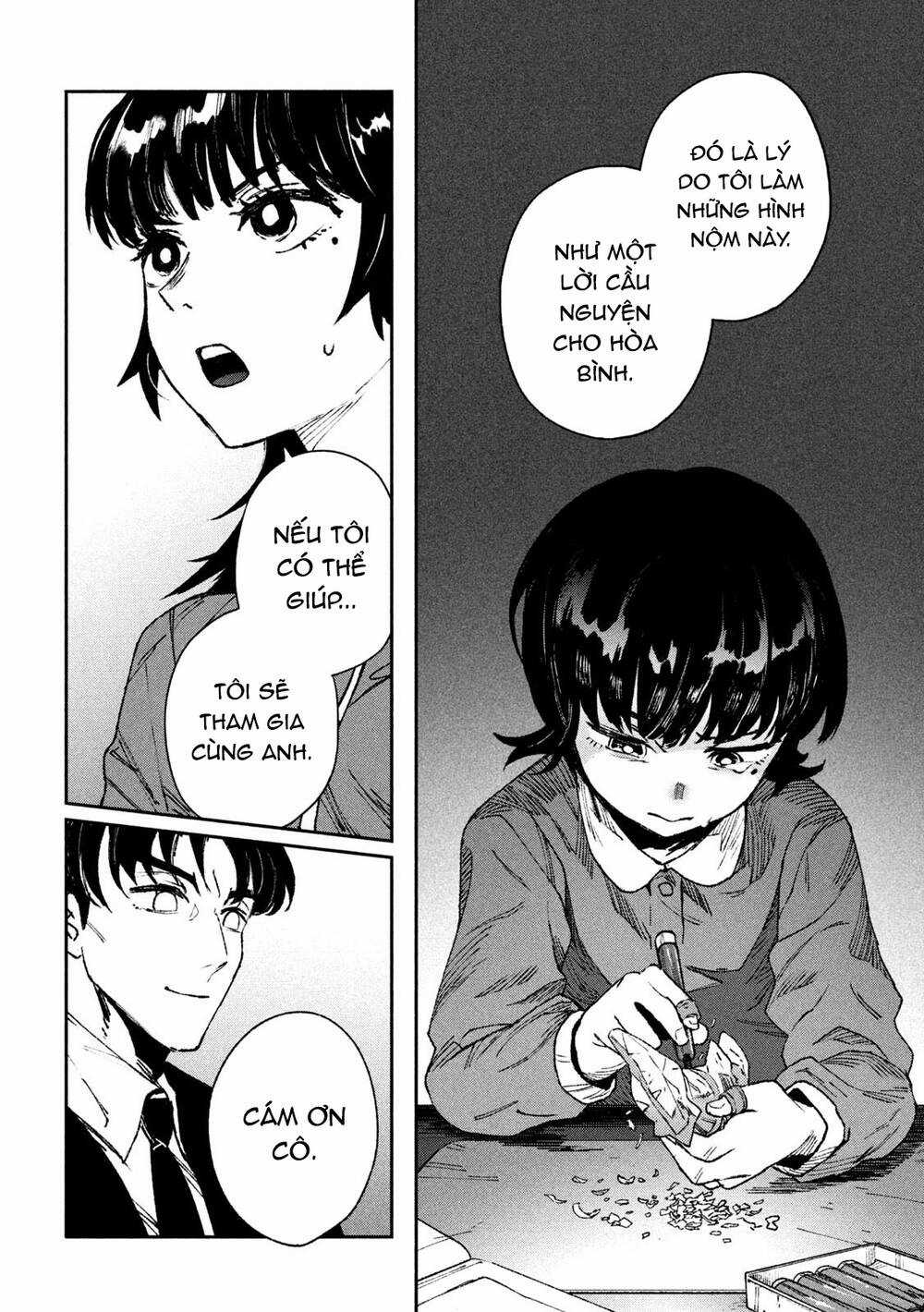 Daikaiju Gaea-Tima - Chapter 3 - Trang 37