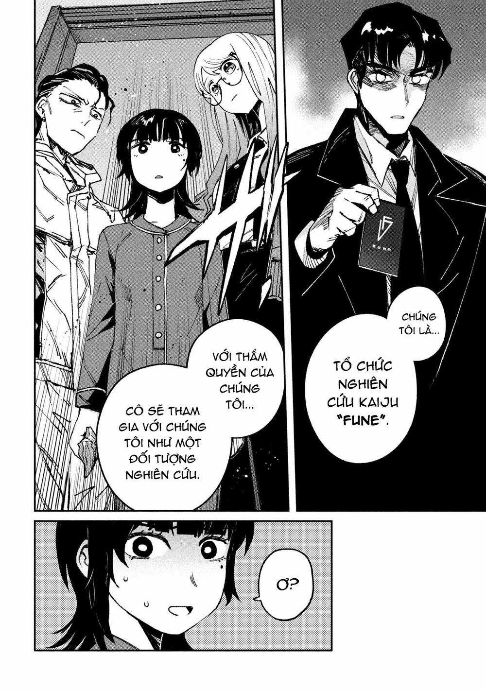 Daikaiju Gaea-Tima - Chapter 3 - Trang 39