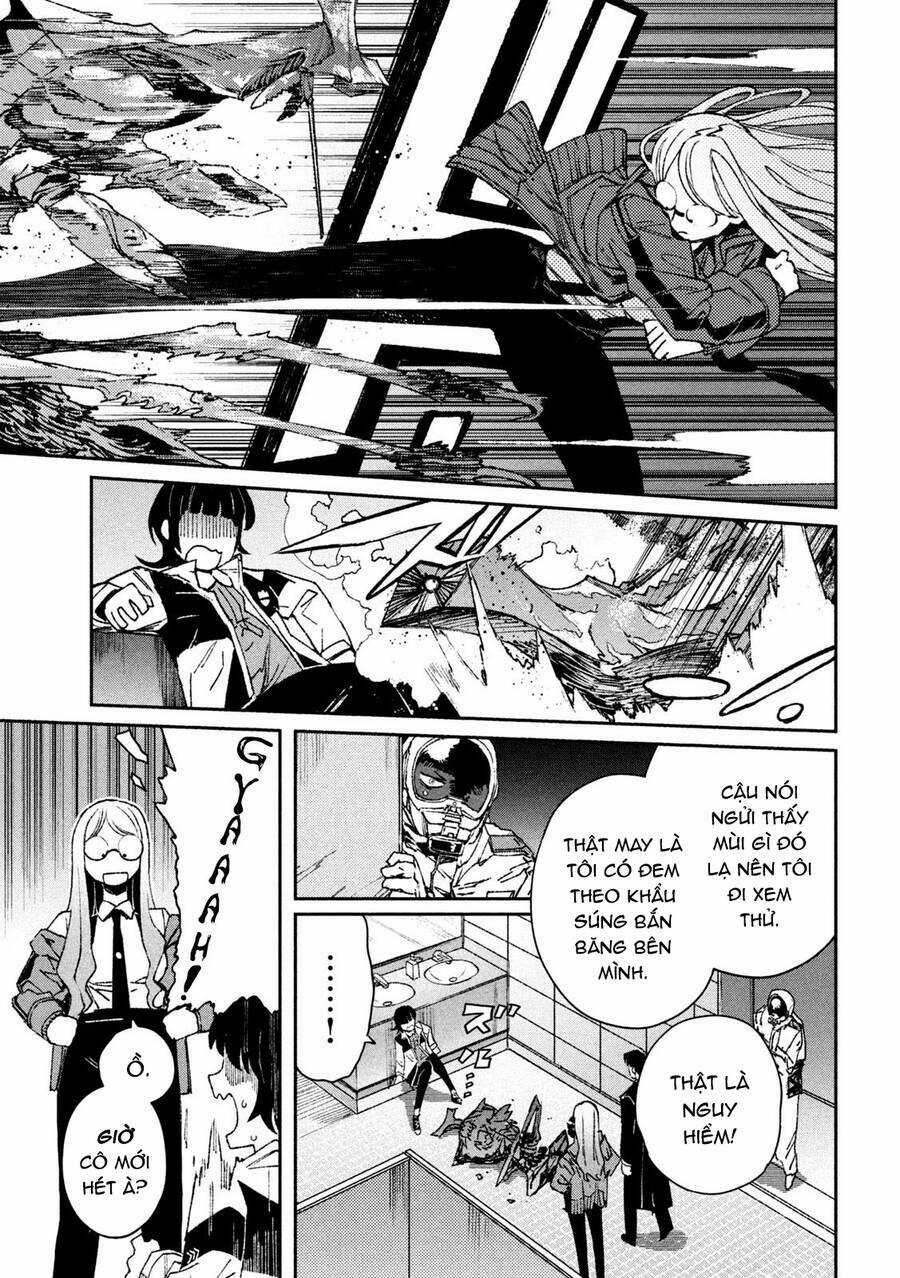 Daikaiju Gaea-Tima - Chapter 4 - Trang 16