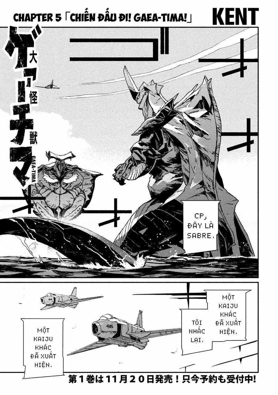 Daikaiju Gaea-Tima - Chapter 5 - Trang 2