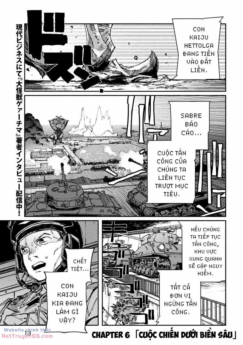 Daikaiju Gaea-Tima - Chapter 6 - Trang 2