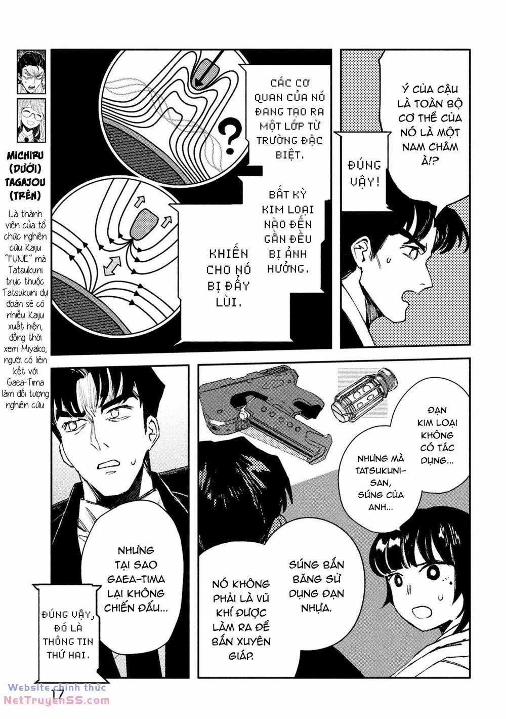 Daikaiju Gaea-Tima - Chapter 6 - Trang 6