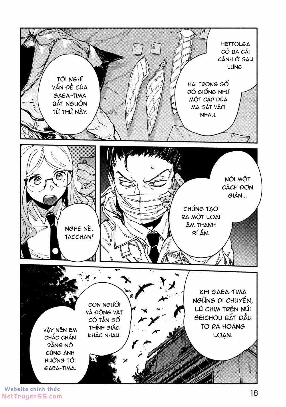 Daikaiju Gaea-Tima - Chapter 6 - Trang 7