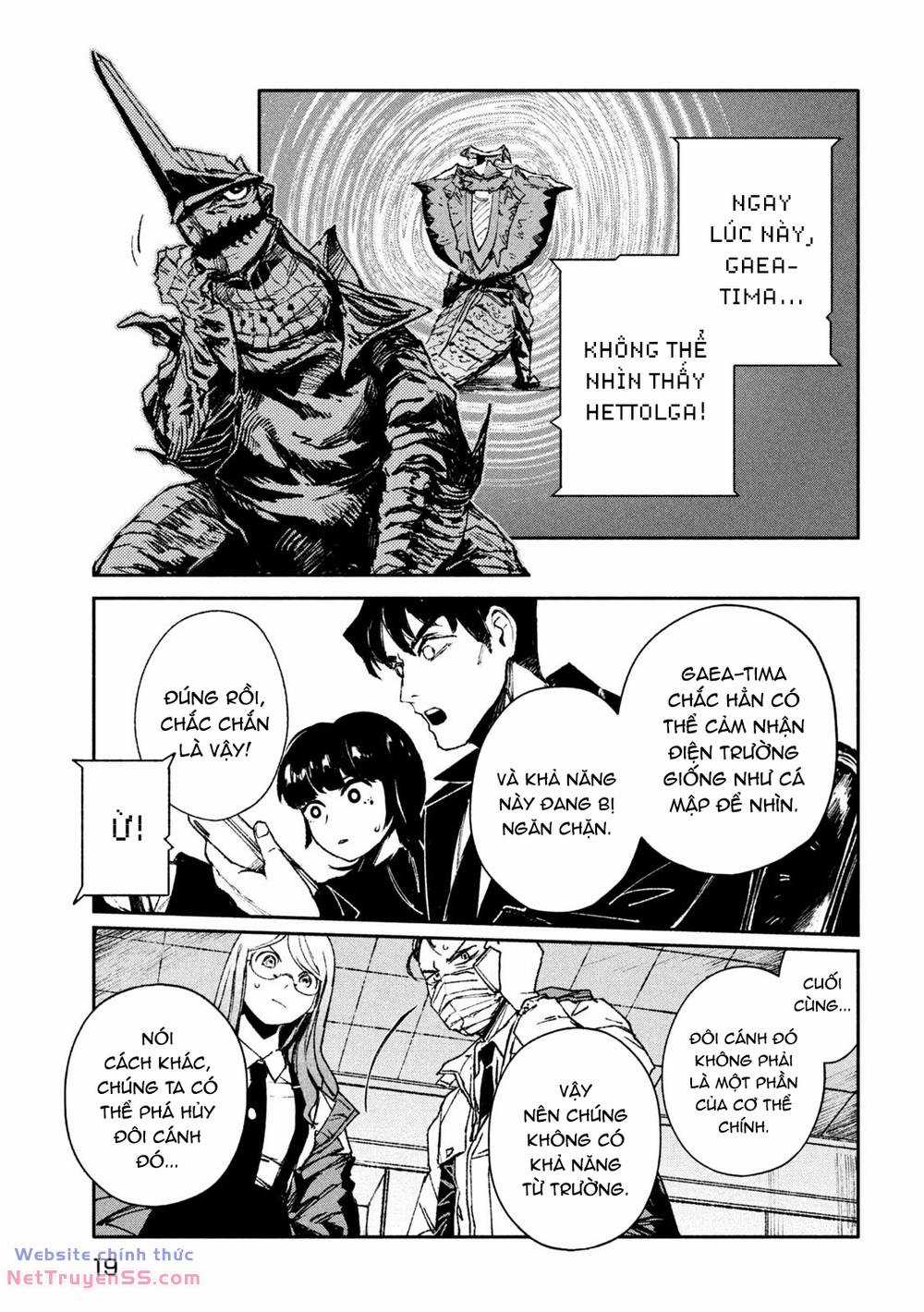 Daikaiju Gaea-Tima - Chapter 6 - Trang 8
