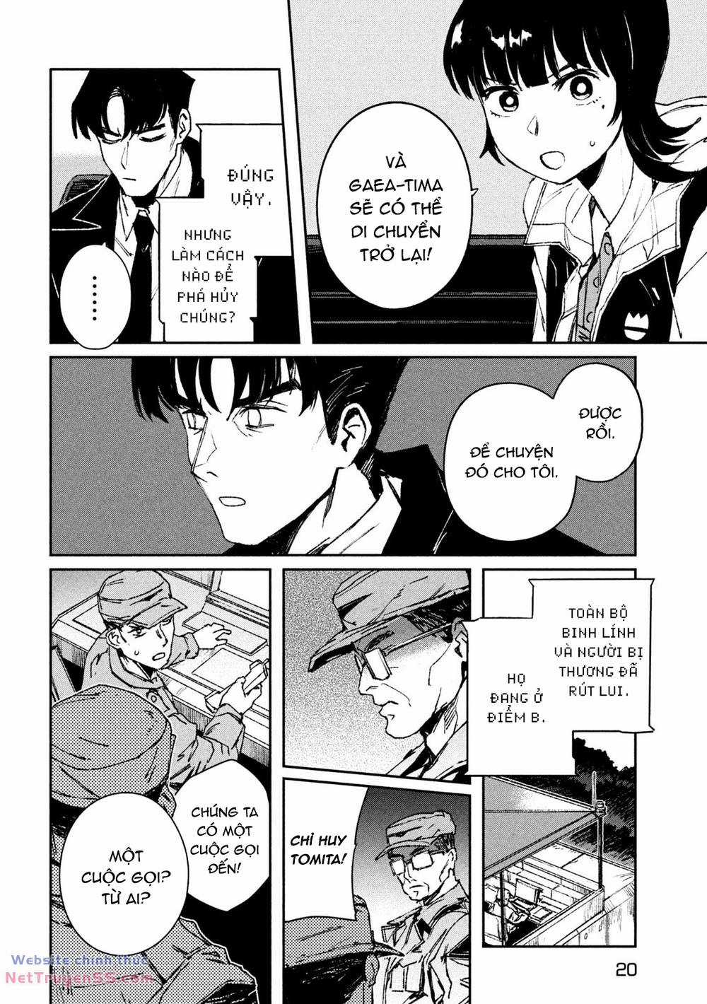 Daikaiju Gaea-Tima - Chapter 6 - Trang 9