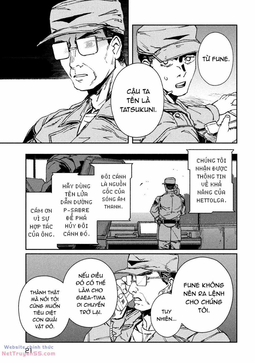 Daikaiju Gaea-Tima - Chapter 6 - Trang 10