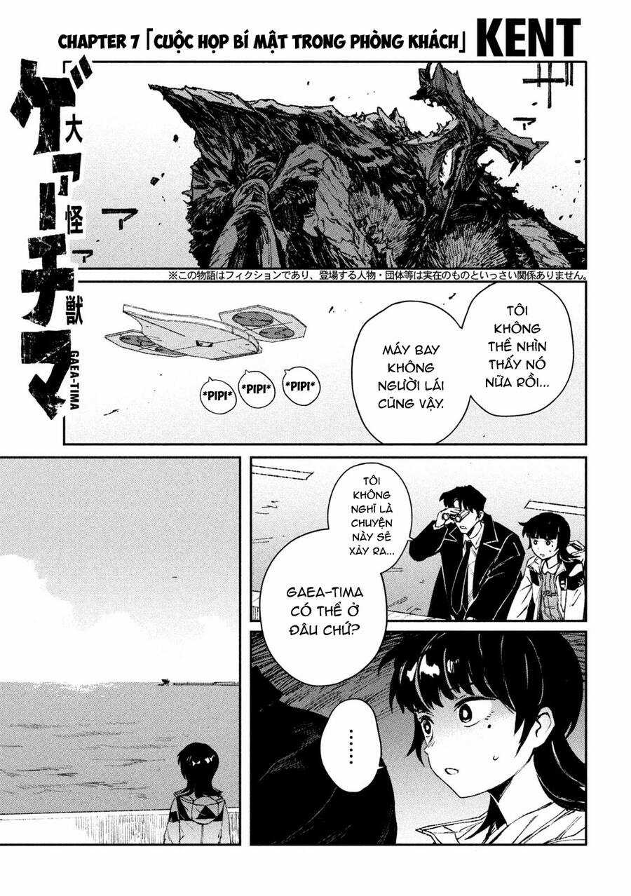 Daikaiju Gaea-Tima - Chapter 7 - Trang 2