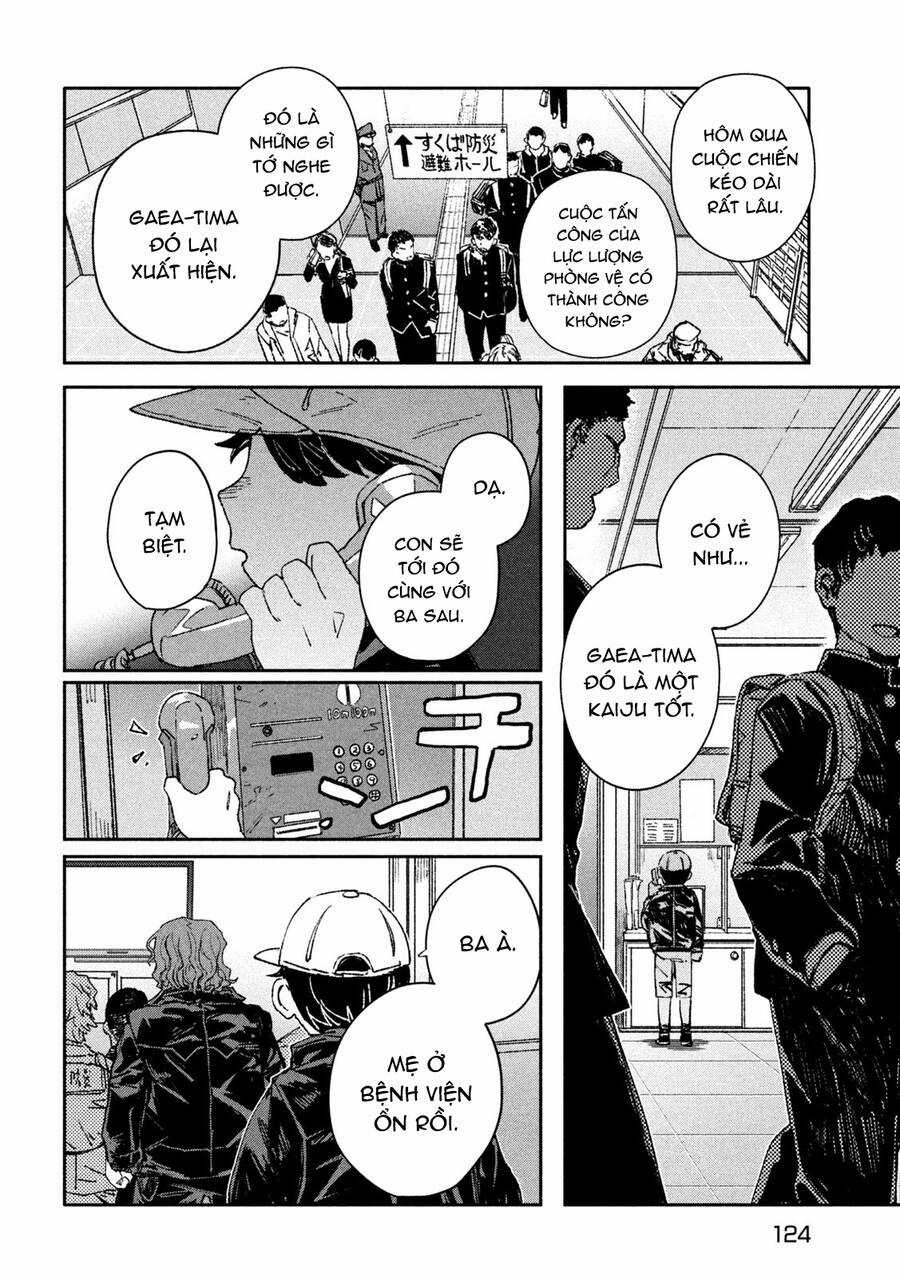 Daikaiju Gaea-Tima - Chapter 7 - Trang 12