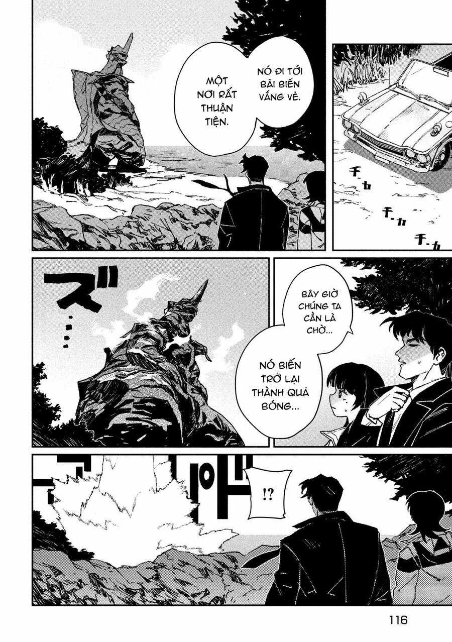 Daikaiju Gaea-Tima - Chapter 7 - Trang 5