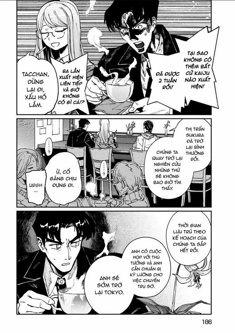 Daikaiju Gaea-Tima - Chapter 8 - Trang 11