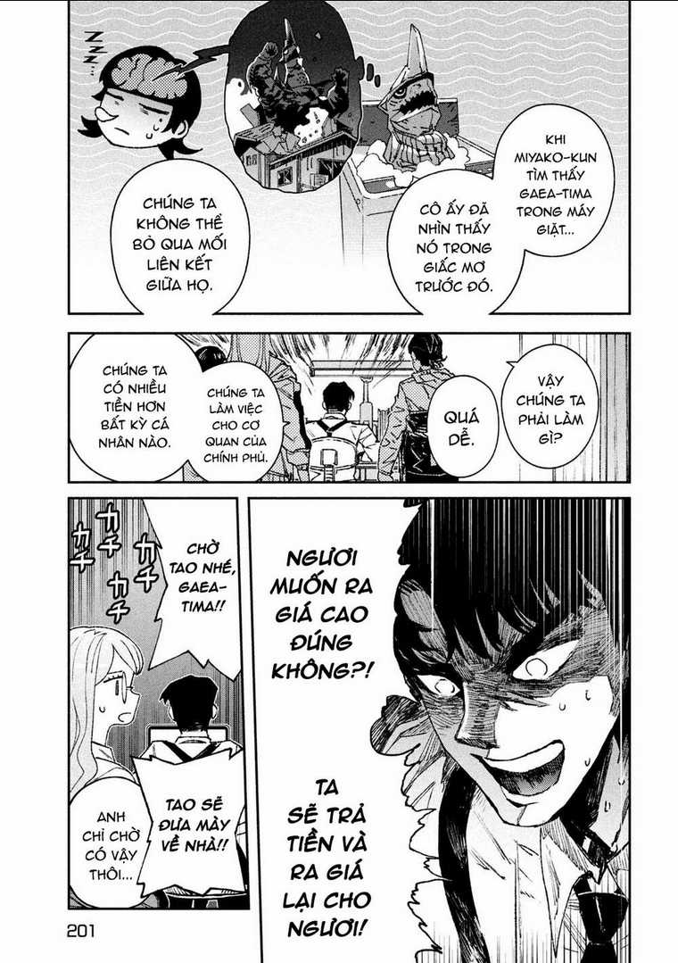 Daikaiju Gaea-Tima - Chapter 8 - Trang 26