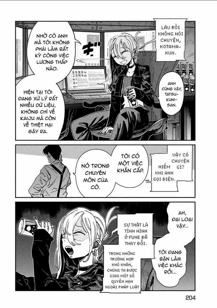 Daikaiju Gaea-Tima - Chapter 8 - Trang 29