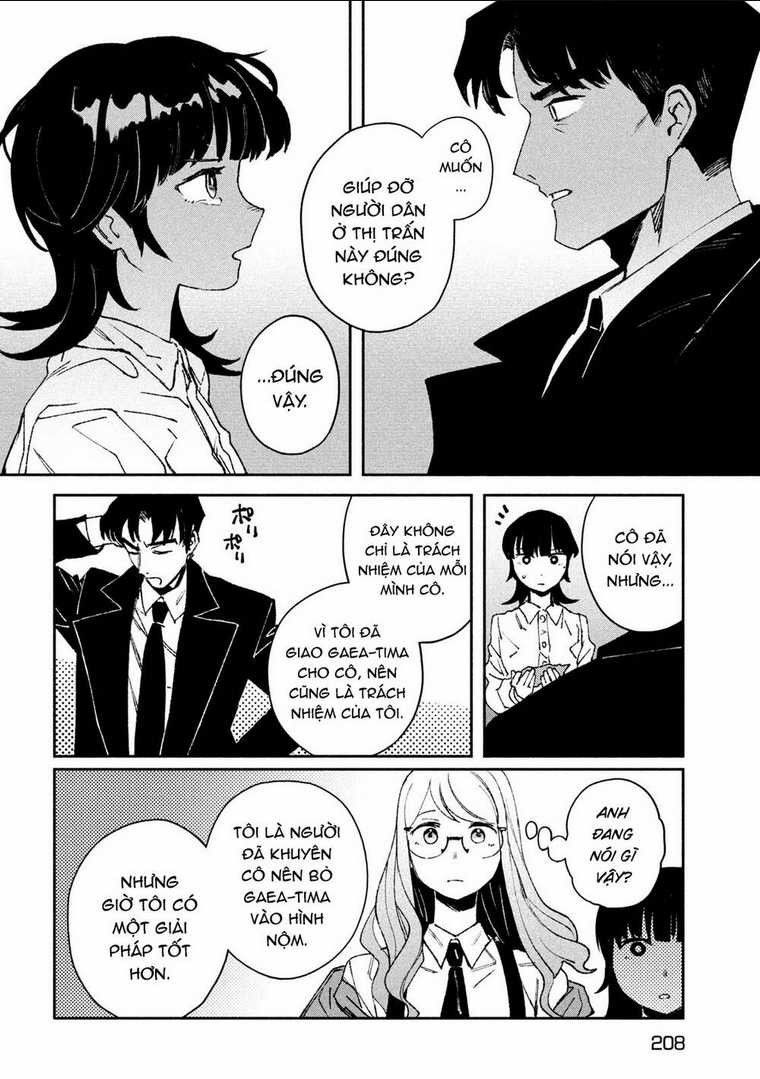 Daikaiju Gaea-Tima - Chapter 8 - Trang 33