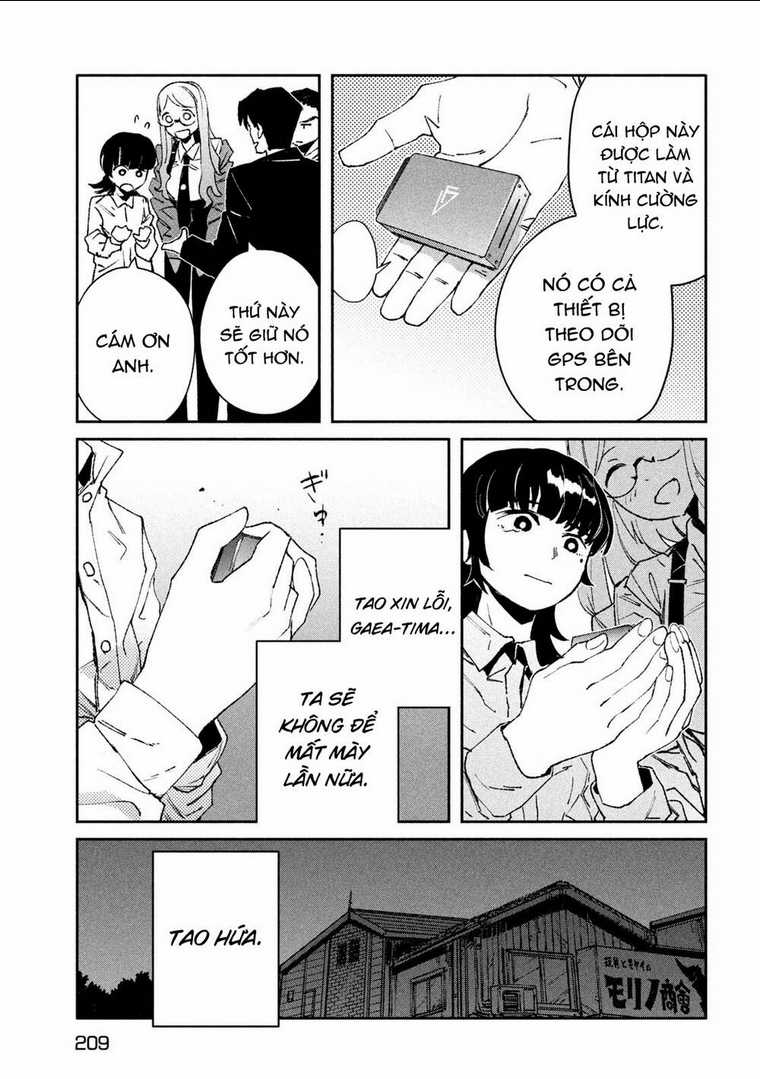 Daikaiju Gaea-Tima - Chapter 8 - Trang 34