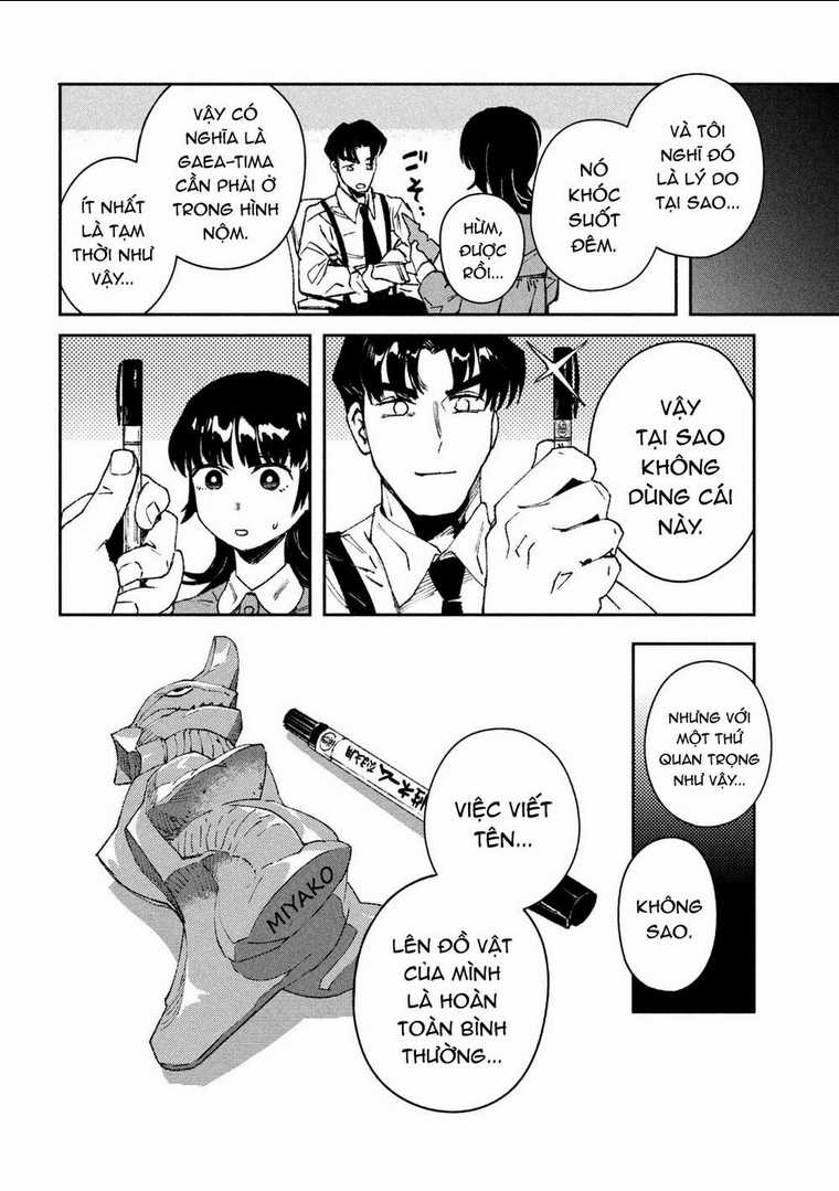 Daikaiju Gaea-Tima - Chapter 8 - Trang 37