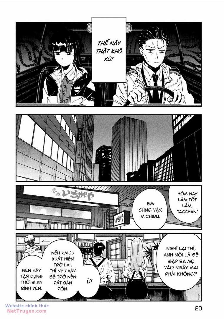 Daikaiju Gaea-Tima - Chapter 9 - Trang 11