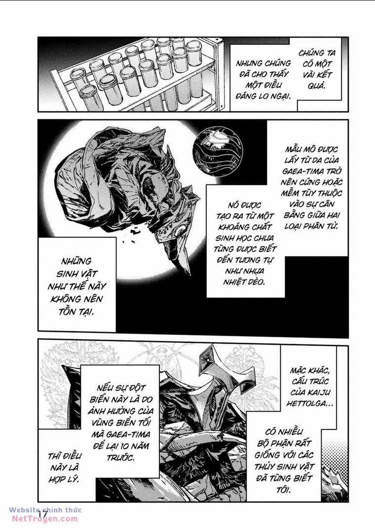 Daikaiju Gaea-Tima - Chapter 9 - Trang 8
