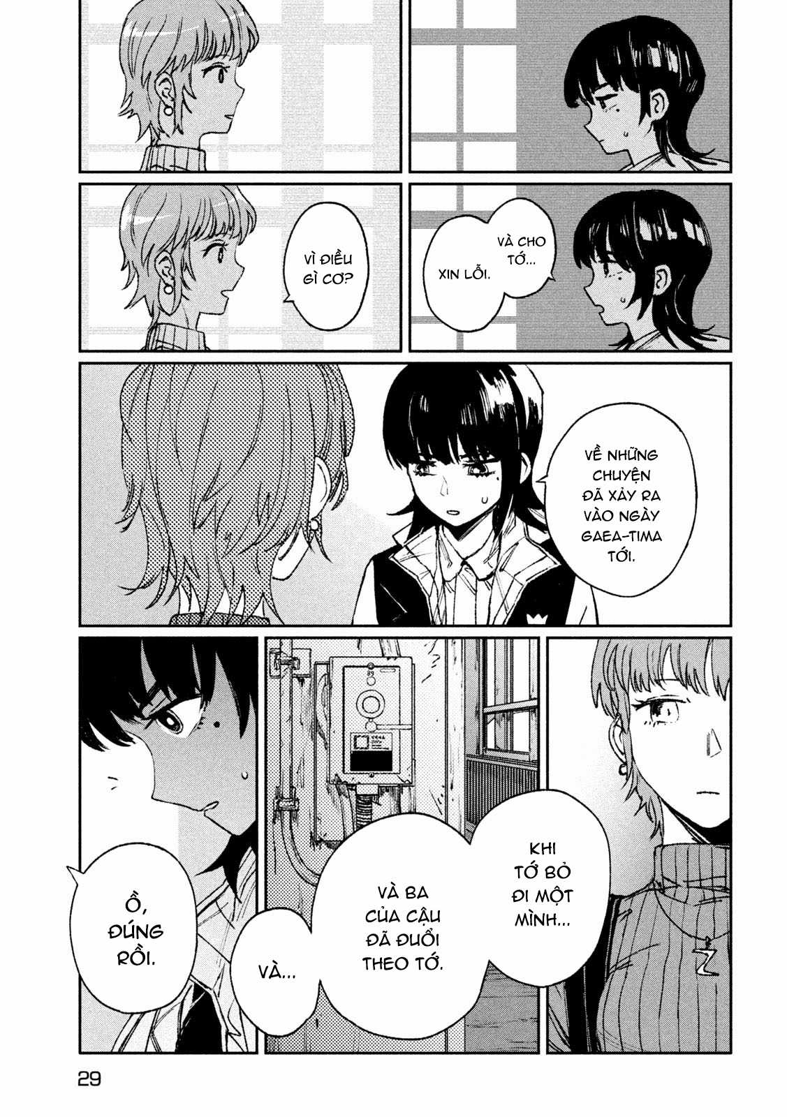 Daikaijuu Gaea-Tima - Chapter 1 - Trang 21