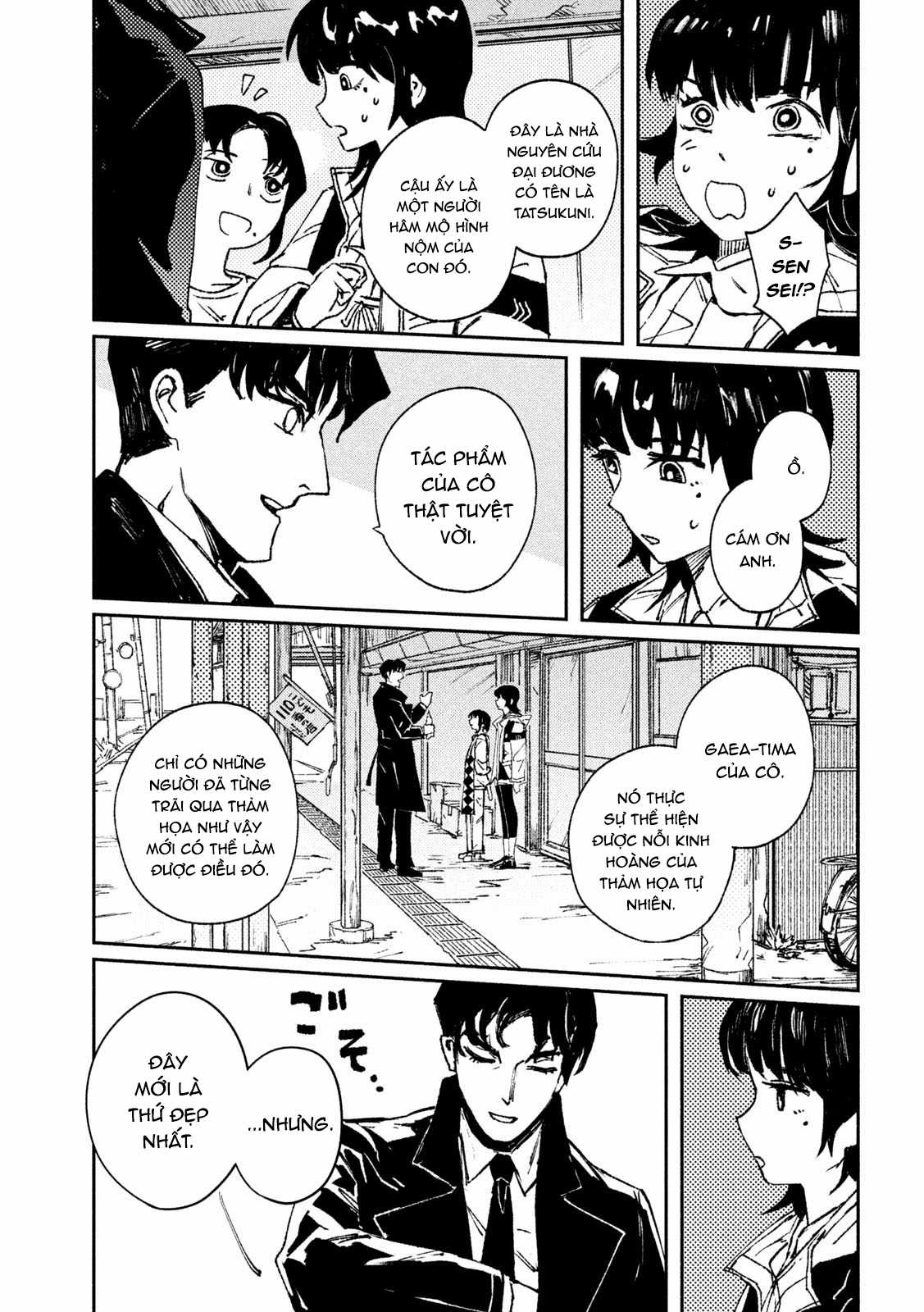 Daikaijuu Gaea-Tima - Chapter 1 - Trang 31