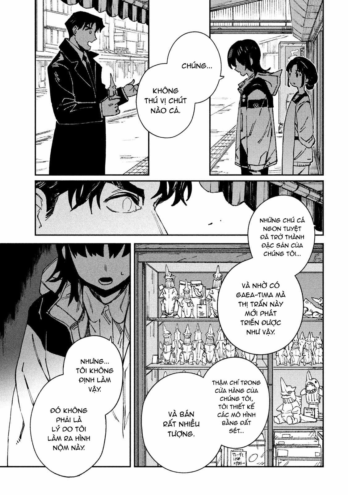 Daikaijuu Gaea-Tima - Chapter 1 - Trang 33