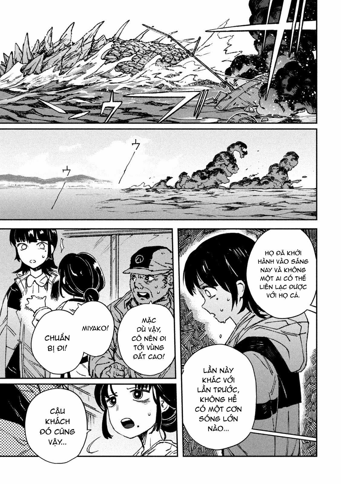 Daikaijuu Gaea-Tima - Chapter 1 - Trang 37