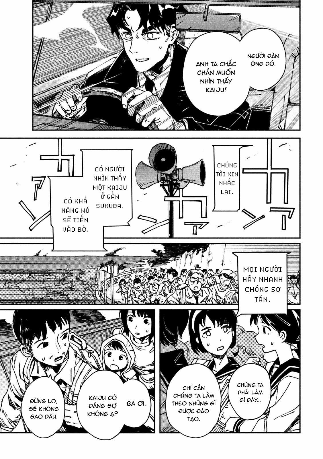 Daikaijuu Gaea-Tima - Chapter 1 - Trang 39