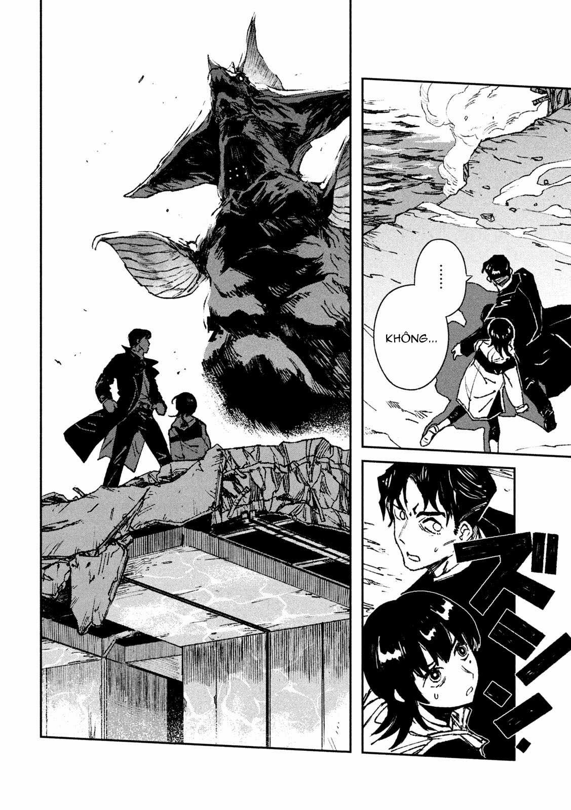 Daikaijuu Gaea-Tima - Chapter 1 - Trang 50