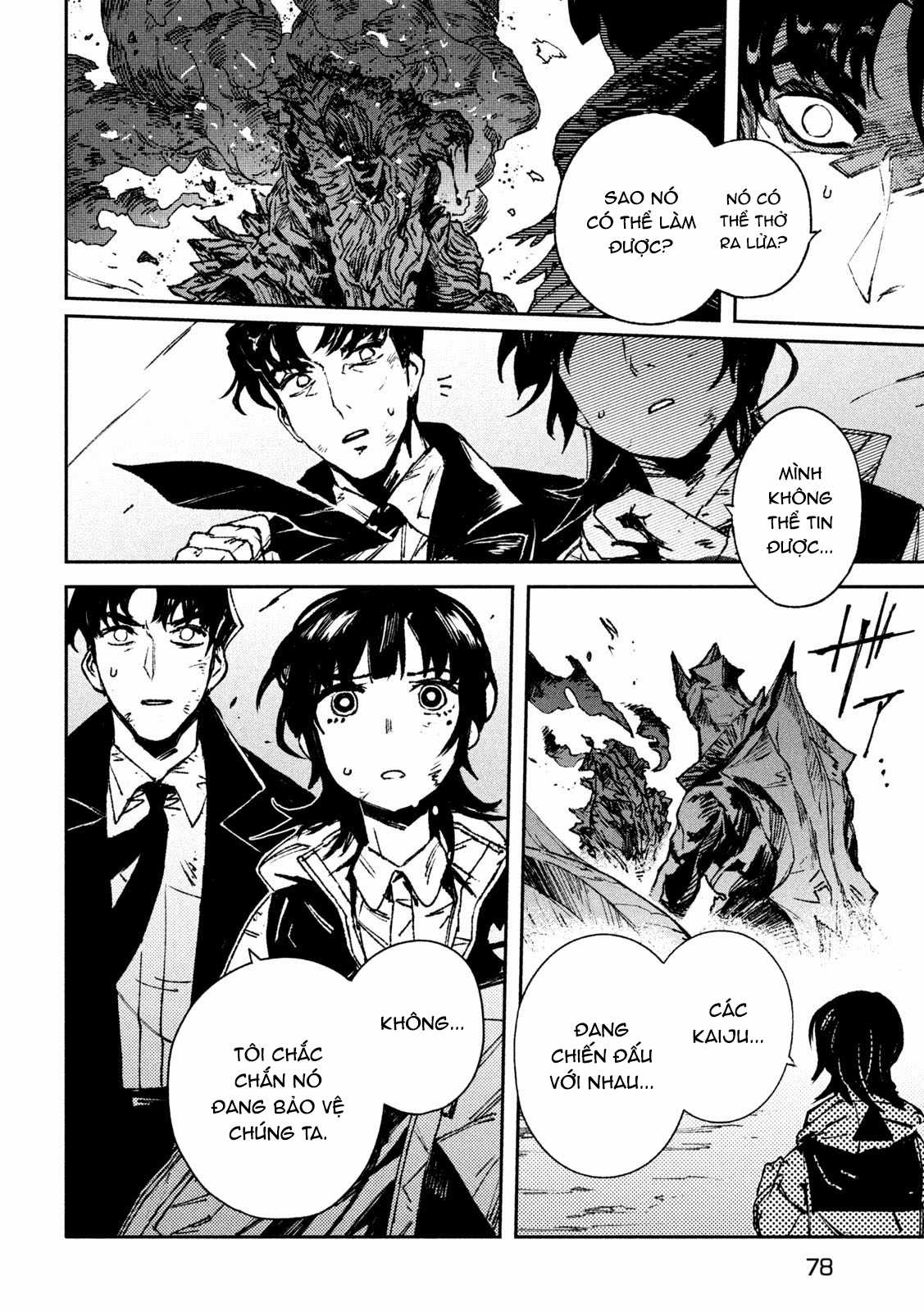 Daikaijuu Gaea-Tima - Chapter 1 - Trang 68